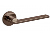 OLIVARI OLIVARI Open nízká rozeta Superfinish bronz satin, Bez rozety/otvoru pro klíč