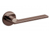 OLIVARI OLIVARI Open nízká rozeta Superfinish bronz satin, Obyčejný klíč