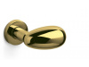 OLIVARI OLIVARI Uovo Superfinish zlatý leštěný, Cylindrická vložka