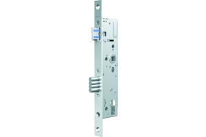 Panikový zámek Assa Abloy N1602, úzký, dvoukřídlé dveře