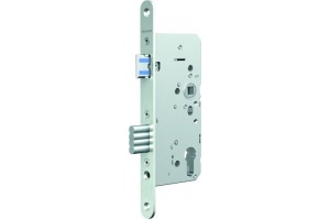 Panikový zámek pro dvoukřídlové dveře,  Assa Abloy N1102 a N1114, aktivní křídlo