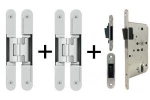 Sada pantů Tectus 240 3D F1 N a Magnetického zámku EFB