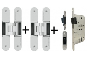 Sada pantů Tectus 340 3D F1 N a Magnetického zámku EFB