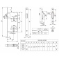 Sada pantů Tectus 340 3D F1 N a Magnetického zámku EFB