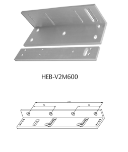 Securitron HEB-V2M600 montážní plech
