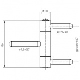 Simonswerk Baka C2-20 WF