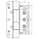 Simonswerk Baka Protect 4010 3D FD
