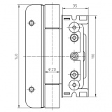 Simonswerk Baka Protect 4030 3D FD