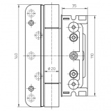 Simonswerk Baka Protect 4030 3D FD