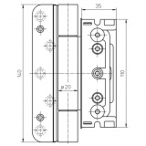 Simonswerk Baka Protect 4040 3D FD