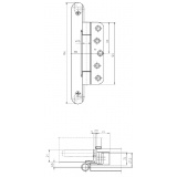 Simonswerk Variant VN 1937/160 Compact Planum