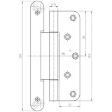 Simonswerk Variant VN 2927/160 Compact Planum