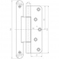 Simonswerk Variant VN 2927/160 Compact Planum