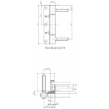 Simonswerk Variant VN 3838/160 FD