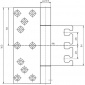Simonswerk Variant VX 7729/160-4 HA MSTS+VX 7531 3D a VX 7561