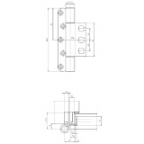 Simonswerk Variant VX 7939/160-4 Bronze