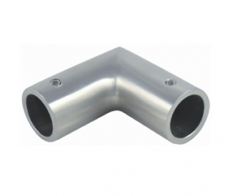 Spojka L pro stabilizační trubku nerez, 19 mm