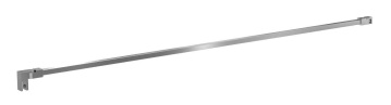 Stabilizační tyč SQUARE long chrom, zeď/sklo