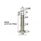 Stěnová podpěra pro sanitární příčky, panel 10 - 13 mm, EVO II