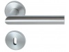 Süd-Metall Südmetall Galina II-R, nerez, 22 mm, TopSpeed Obyčejný klíč, Objektové dveře, klika / klika