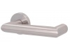 Süd-Metall Südmetall Hanna-R, nerez, 22 mm, TopSpeed Nerez kartáčovaná, Standardní interiérové dveře, klika / klika, Bez rozety/otvoru pro klíč