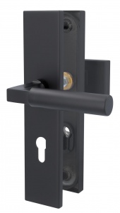 Südmetall Sicura Alaska Square, černá , bezpečnostní kování