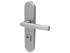 Süd-Metall Südmetall Sicura Ronny-LS/LS, 3. bezpečnostní třída klika / klika, 72 mm, Levé provedení