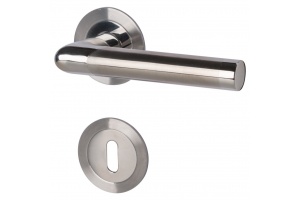 Südmetall Trier-R, plochá rozeta, magnet, nerez