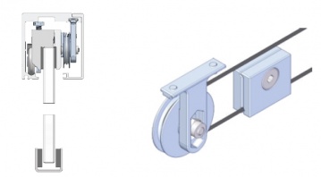 Synchro mechanismus pro profil Südmetall Graz