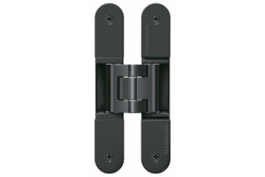 Tectus 240 3D černá - skrytý pant, pro bezfalcové dveře