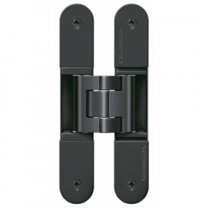Tectus 240 3D N černá barva - skrytý pant, pro bezfalcové dveře