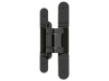 SIMONSWERK Tectus 380 3D F1 - skrytý pant, falcové dveře Černá matná RAL 9005 (107)