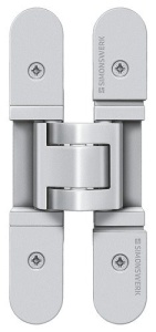 Tectus 527 3D - skrytý pant pro bezfalcové dveře, ocel