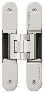 Tectus 540 3D A8 - skrytý pant, stříbrný