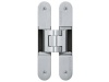 SIMONSWERK Tectus 640 3D A8 - skrytý pant pro bezfalcové dveře s obkladem Chrom satin (146)