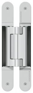 Tectus TE 640 3D F1 - skrytý pant, stříbrný