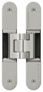 Tectus TE 645 3D F1 - skrytý pant, stříbrný, 300 kg