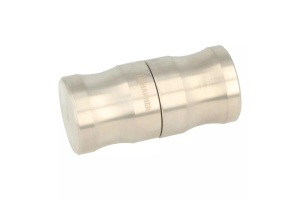 Úchytka pro kabinové dveře, průměr 32mm, nerez