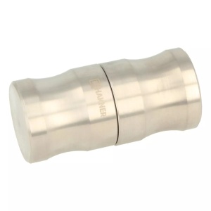 Úchytka pro kabinové dveře, průměr 32mm, nerez