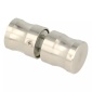Úchytka pro kabinové dveře, průměr 32mm, nerez
