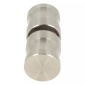 Úchytka pro kabinové dveře, průměr 32mm, nerez