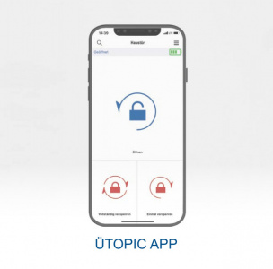 ÜTOPIC Aplikace pro ovládání mobilem