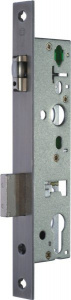 Úzký dveřní zámek SSF Serie 02 ROF s válečkem