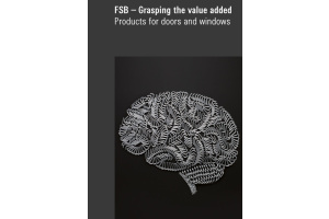 Vysoký standard FSB - technické vlastnosti kování FSB všeobecně