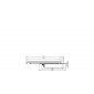 Zadlabací dveřní zavírač Assa Abloy DC860